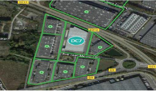 Entrepôt Compans 4984m² Location entrepôt Compans Seine-et-Marne OLLOG2425571 2